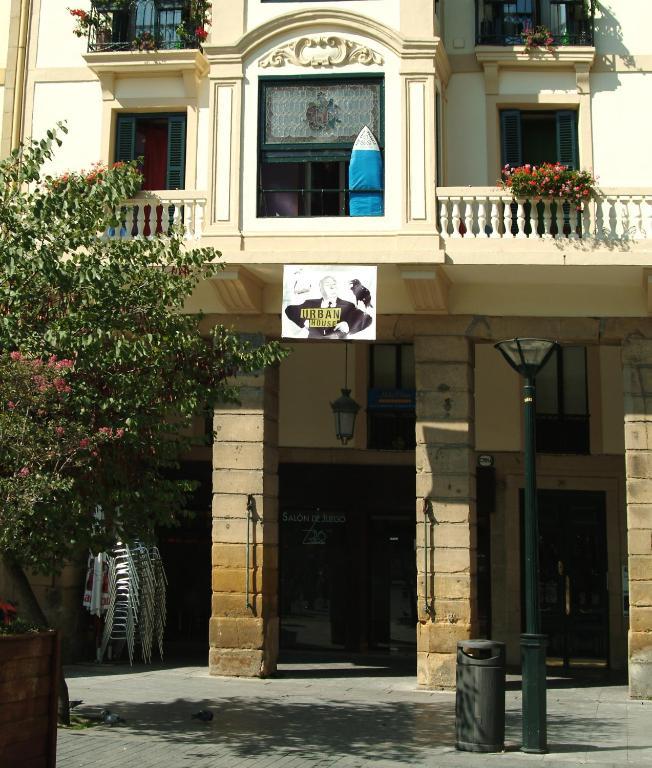 Urban House Hotel San Sebastian Buitenkant foto
